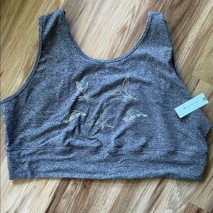 NWT ANTHROPOLOGIE SPORTS BRA 3X